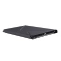 Etui Podświetlana Klawiatura do Samsung Galaxy Tab A7 10.4 czarne