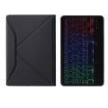 Etui Podświetlana Klawiatura do Samsung Galaxy Tab A7 10.4 czarne