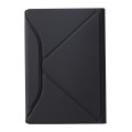 Etui Podświetlana Klawiatura do Samsung Galaxy Tab A7 10.4 czarno-białe