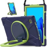 Shockproof  Pancerne Etui z Paskiem do Samsung Galaxy Tab A7 10.4