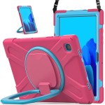 Shockproof Pancerne Etui z Paskiem do Samsung Galaxy Tab A7 10.4