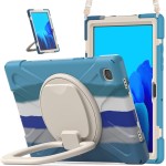Shockproof Pancerne Etui z Paskiem do Samsung Galaxy Tab A7 10.4