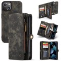 Pokrowiec Portfel CASEME do iPhone 13 Mini czarny