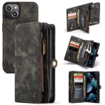 Pokrowiec Portfel CASEME do iPhone 13 czarny