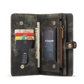 Pokrowiec Portfel CASEME do iPhone 13 czarny