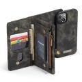 Pokrowiec Portfel CASEME do iPhone 13 czarny