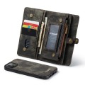 Pokrowiec Portfel CASEME do iPhone 13 czarny