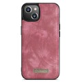 Pokrowiec Portfel CASEME do iPhone 13 czerwony