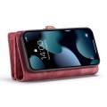 Pokrowiec Portfel CASEME do iPhone 13 czerwony