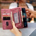 Pokrowiec Portfel CASEME do iPhone 13 Mini czerwony