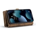 Pokrowiec Portfel CASEME do iPhone 13 brązowy