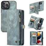 Pokrowiec Portfel CASEME do iPhone 13 Pro niebieski 