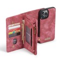Pokrowiec Portfel CASEME do iPhone 13 Pro czerwony
