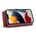 Pokrowiec Portfel CASEME do iPhone 13 Pro czerwony