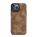 Pokrowiec Portfel CASEME do iPhone 13 Pro brązowy