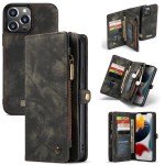 Pokrowiec Portfel CASEME do iPhone 13 Pro czarny