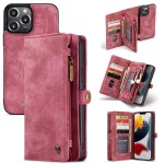 Pokrowiec Portfel CASEME do iPhone 13 Pro Max czerwony