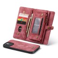 Pokrowiec Portfel CASEME do iPhone 13 Pro Max czerwony