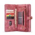 Pokrowiec Portfel CASEME do iPhone 13 Pro Max czerwony