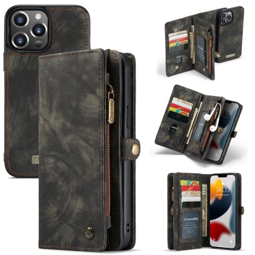 Pokrowiec Portfel CASEME do iPhone 13 Pro Max czarny