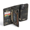 Pokrowiec Portfel CASEME do iPhone 13 Pro Max czarny