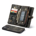 Pokrowiec Portfel CASEME do iPhone 13 Pro Max czarny
