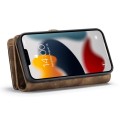 Pokrowiec Portfel CASEME do iPhone 13 Pro Max brązowy