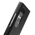QIALINO Skórzany Pokrowiec Etui do Huawei P50 Pro czarne