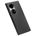 QIALINO Skórzany Pokrowiec Etui do Huawei P50 Pro czarne