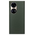 QIALINO Skórzany Pokrowiec Etui do Huawei P50 Pro zielone