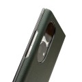 QIALINO Skórzany Pokrowiec Etui do Huawei P50 Pro zielone