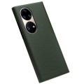 QIALINO Skórzany Pokrowiec Etui do Huawei P50 Pro zielone