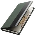 QIALINO Skórzany Pokrowiec Etui do Huawei P50 Pro zielone