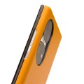 QIALINO Skórzany Pokrowiec Etui do Huawei P50 Pro żółte