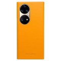 QIALINO Skórzany Pokrowiec Etui do Huawei P50 Pro żółte