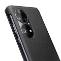 QIALINO Biznesowe Skórzane Etui do Huawei P50 Pro czarne