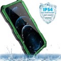 Pancerne Etui Antywstrząsowe do iPhone 12/12 Pro zielone