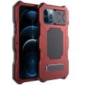 Pancerne Etui Antywstrząsowe do iPhone 12 Pro Max czerwone