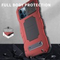 Pancerne Etui Antywstrząsowe do iPhone 12 Pro Max czerwone