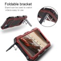 Pancerne Etui Antywstrząsowe do iPhone 12 Pro Max czerwone
