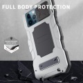 Pancerne Etui Antywstrząsowe do iPhone 12 Pro Max srebrne