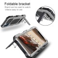 Pancerne Etui Antywstrząsowe do iPhone 12 Pro Max srebrne