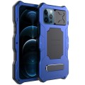 Pancerne Etui Antywstrząsowe do iPhone 12 Pro Max niebieskie
