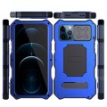 Pancerne Etui Antywstrząsowe do iPhone 12 Pro Max niebieskie