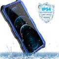 Pancerne Etui Antywstrząsowe do iPhone 12 Pro Max niebieskie