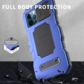 Pancerne Etui Antywstrząsowe do iPhone 12 Pro Max niebieskie