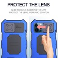 Pancerne Etui Antywstrząsowe do iPhone 12 Pro Max niebieskie
