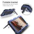 Pancerne Etui Antywstrząsowe do iPhone 12 Pro Max niebieskie