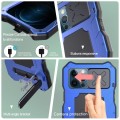 Pancerne Etui Antywstrząsowe do iPhone 12 Pro Max niebieskie