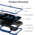 Pancerne Etui Antywstrząsowe do iPhone 12 Pro Max niebieskie